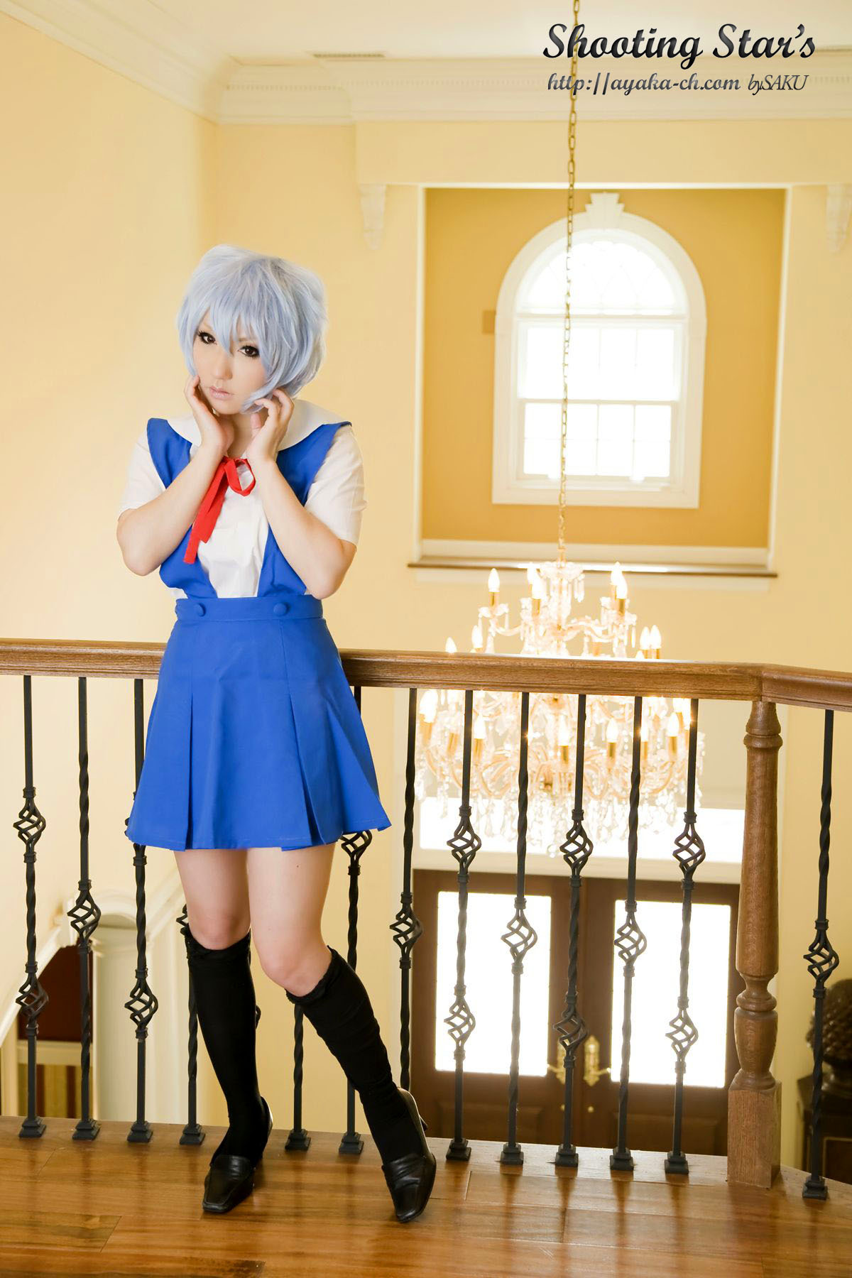 [Cosplay] 2013.03.26 Evangelion - Big Tits Rei Ayanami 1